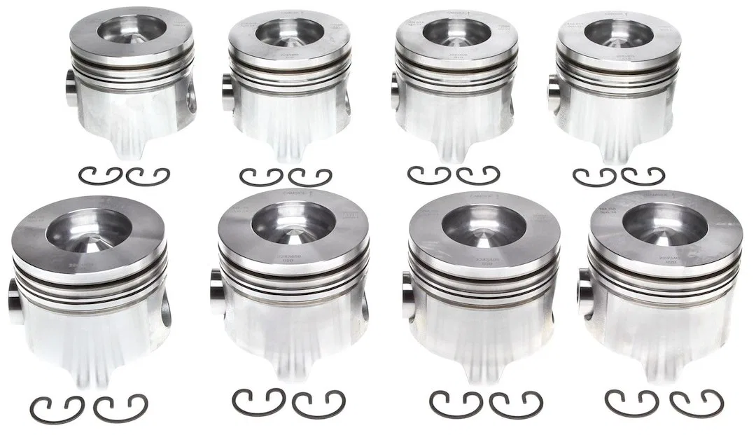 224-3409.020 – CLEVITE 77 Piston, For Use With 1994-1998 Ford 7.3L Diesel/ Destroked 0.010 Inch Cast Aluminum 4.110 I...